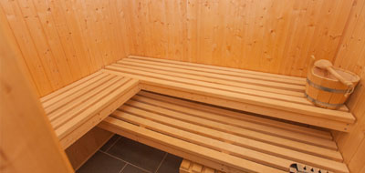Die schöne Sauna